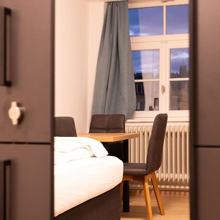 Brauhaus-Hotel Koenig Von Flandern Augsburg Exteriör bild
