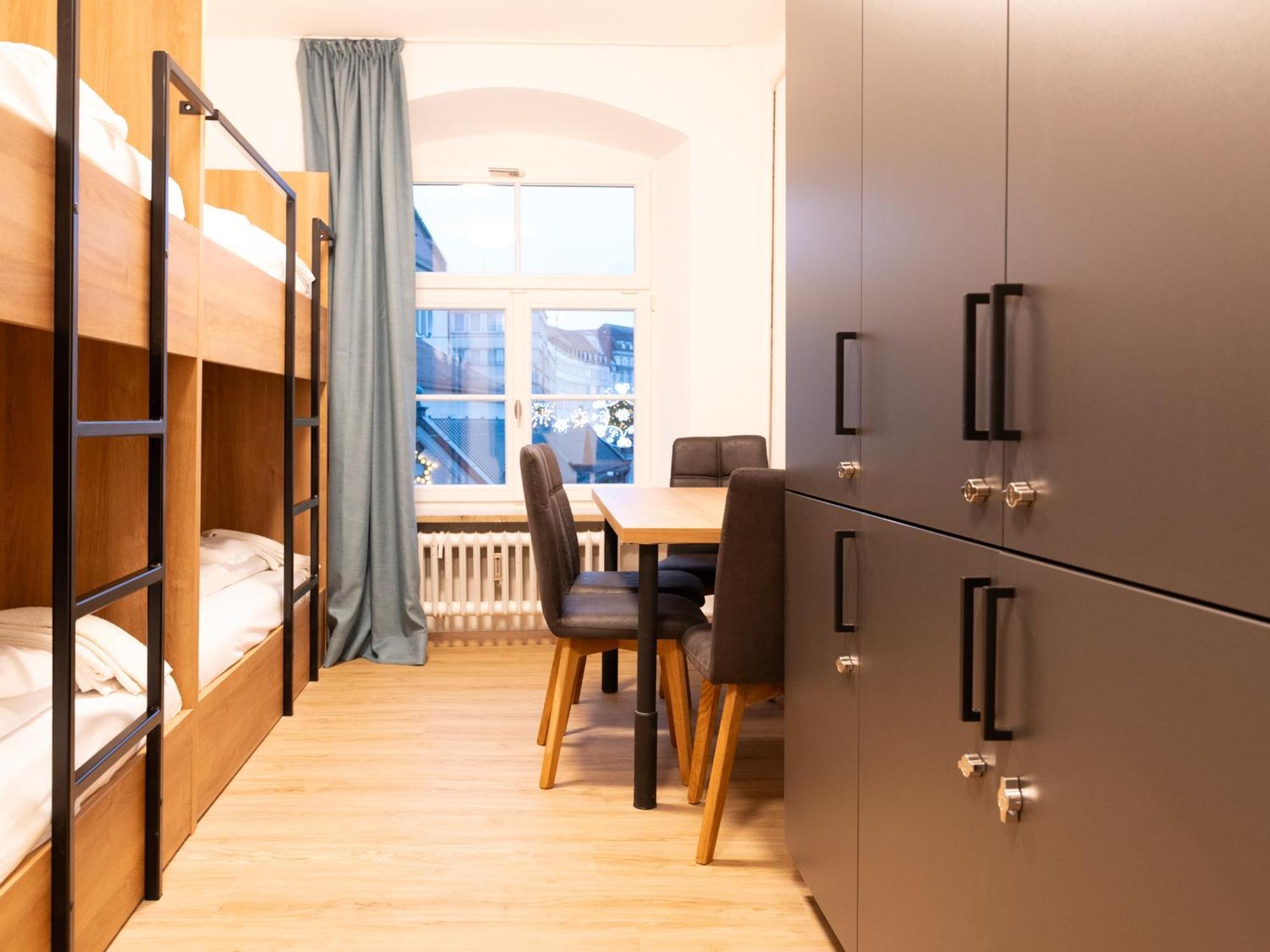 Brauhaus-Hotel Koenig Von Flandern Augsburg Exteriör bild