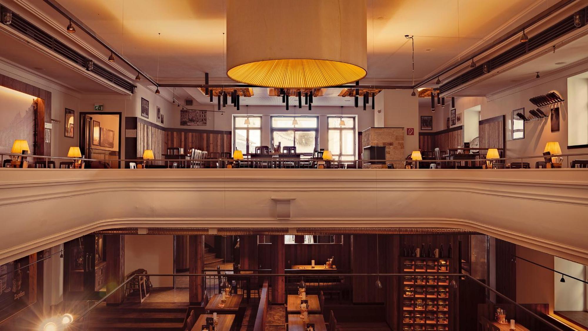 Brauhaus-Hotel Koenig Von Flandern Augsburg Exteriör bild